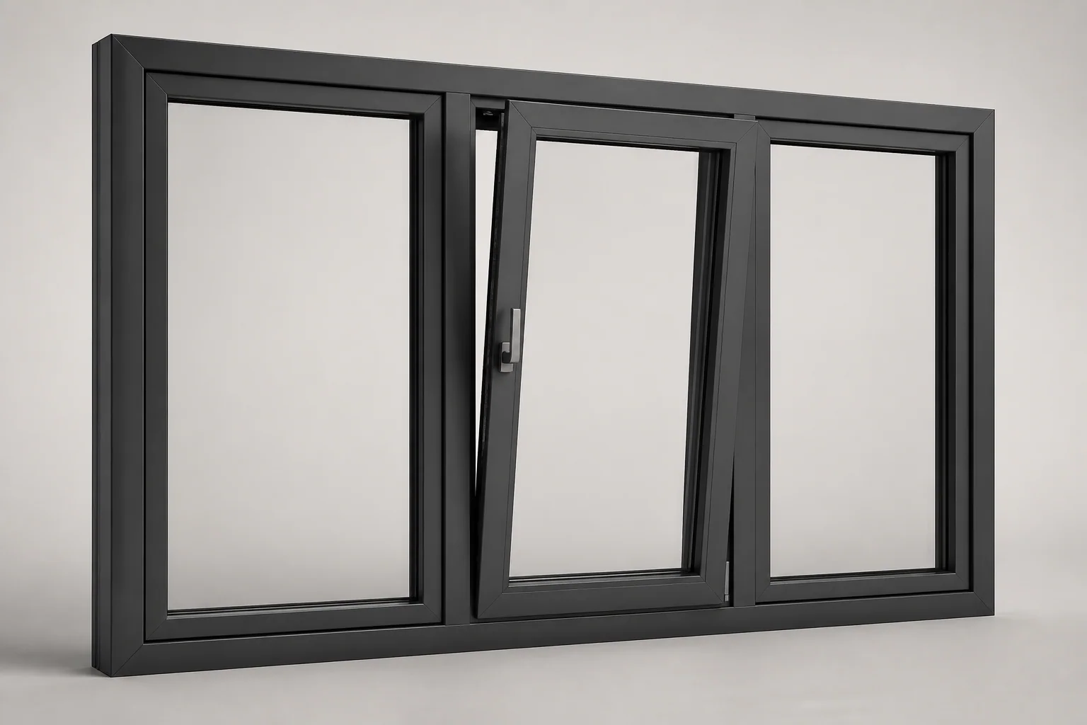 3D view of a configurable window used to explain Poland: custom 3D configurator software and rollout.